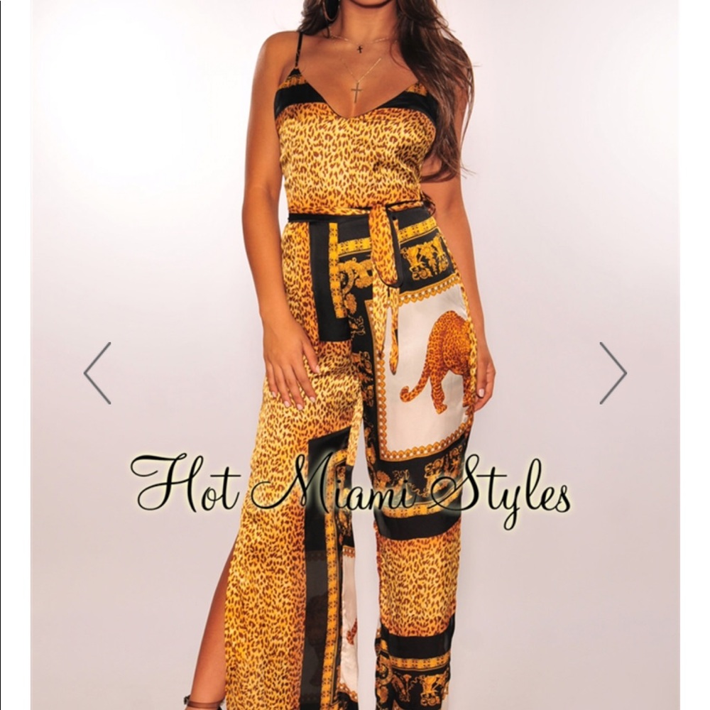 BRAND NEW W/ TAGS Jumpsuit from Hot Miami Styles